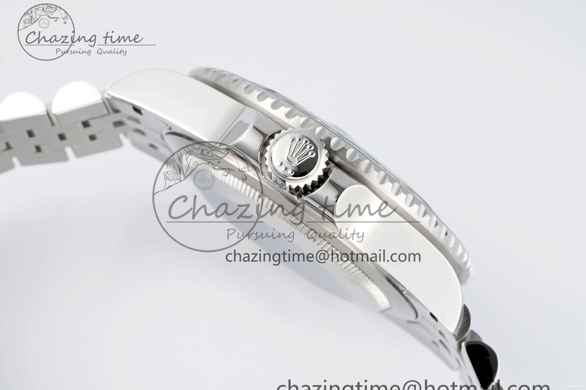 BLNR Jubilee Best Edition 126710 K3285 Factory SS CHS KING GMT II 904L Master Bracelet on 1:1 0105